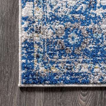 Ashley modern Persian Boho Vintage Medallion Area Rug